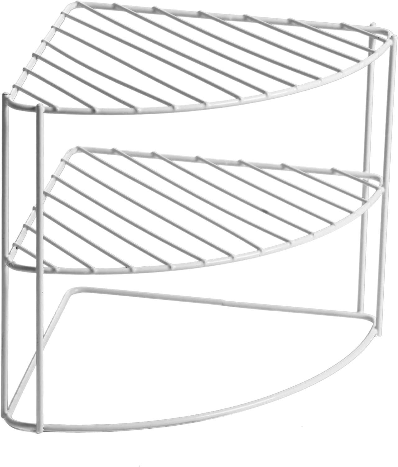ANZ 3 TIER CORNER UTILITY RACK 19CM X 19 CM X 66CM. 226826W \\\KD24250