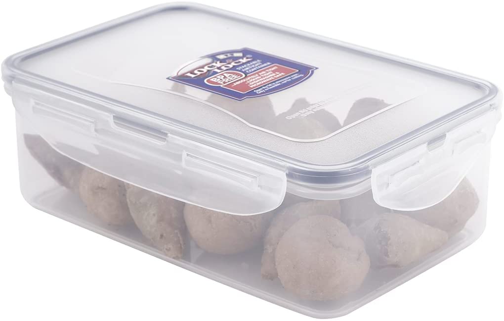 LOCK & LOCK RECTANGULAR STORAGE CONTAINER 1L. MHPL817 \\\KD24251