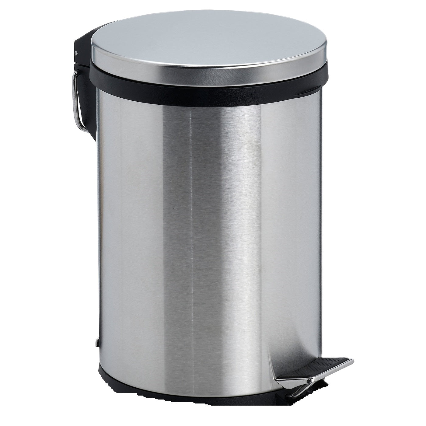 BAGNO STAINLESS STEEL PEDAL BIN 12LTR. LB603 \\\KD24254