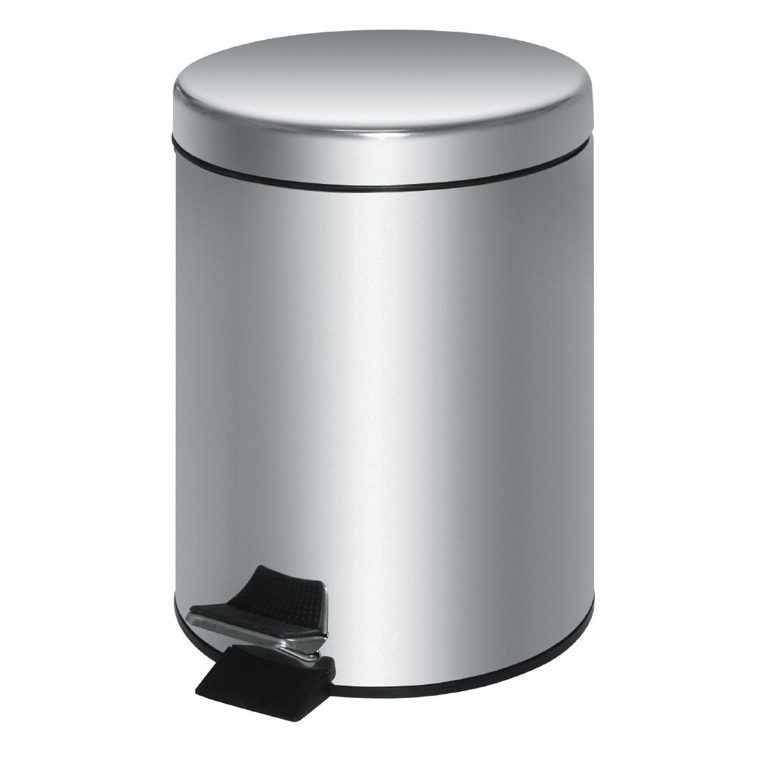 ANZ STAINLESS STEEL PEDAL BIN  20LTR. LB-604 \\\KD24257