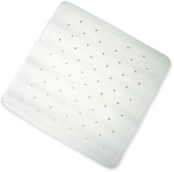ANZ WHITE SHOWER MAT 54CM X 54CM. SHMV \\\KD24258