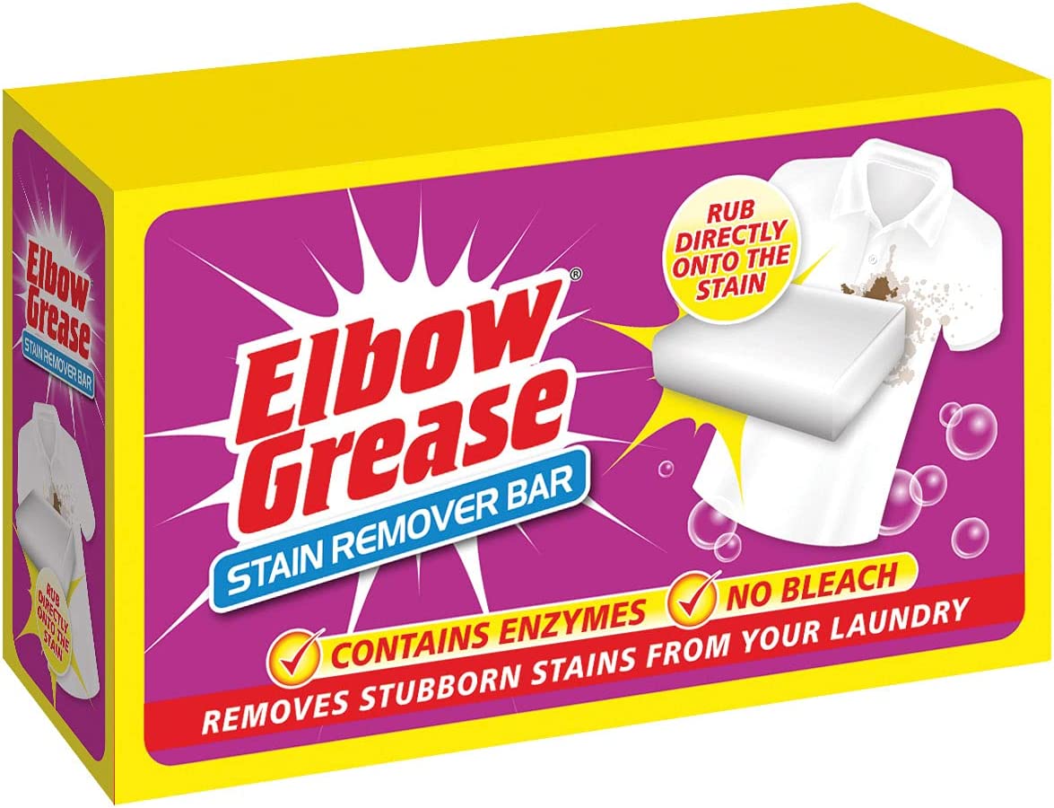 ELBOW GREASE STAIN REMOVER SOAP BAR 100G. EG55 \\\KD24285