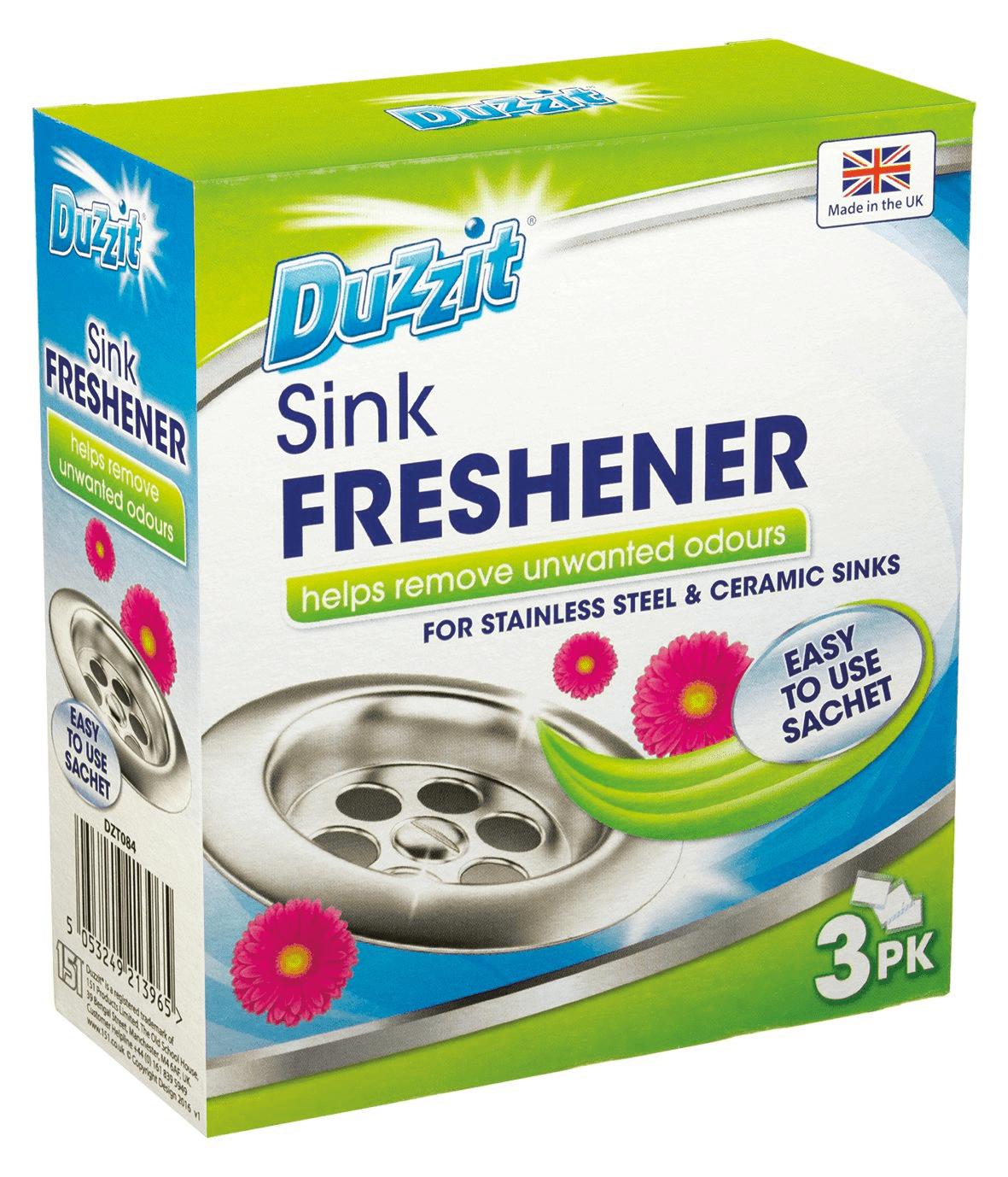 DUZZIT SINK FRESHENER 30G 3/PK. DZT084 \\\KD24287
