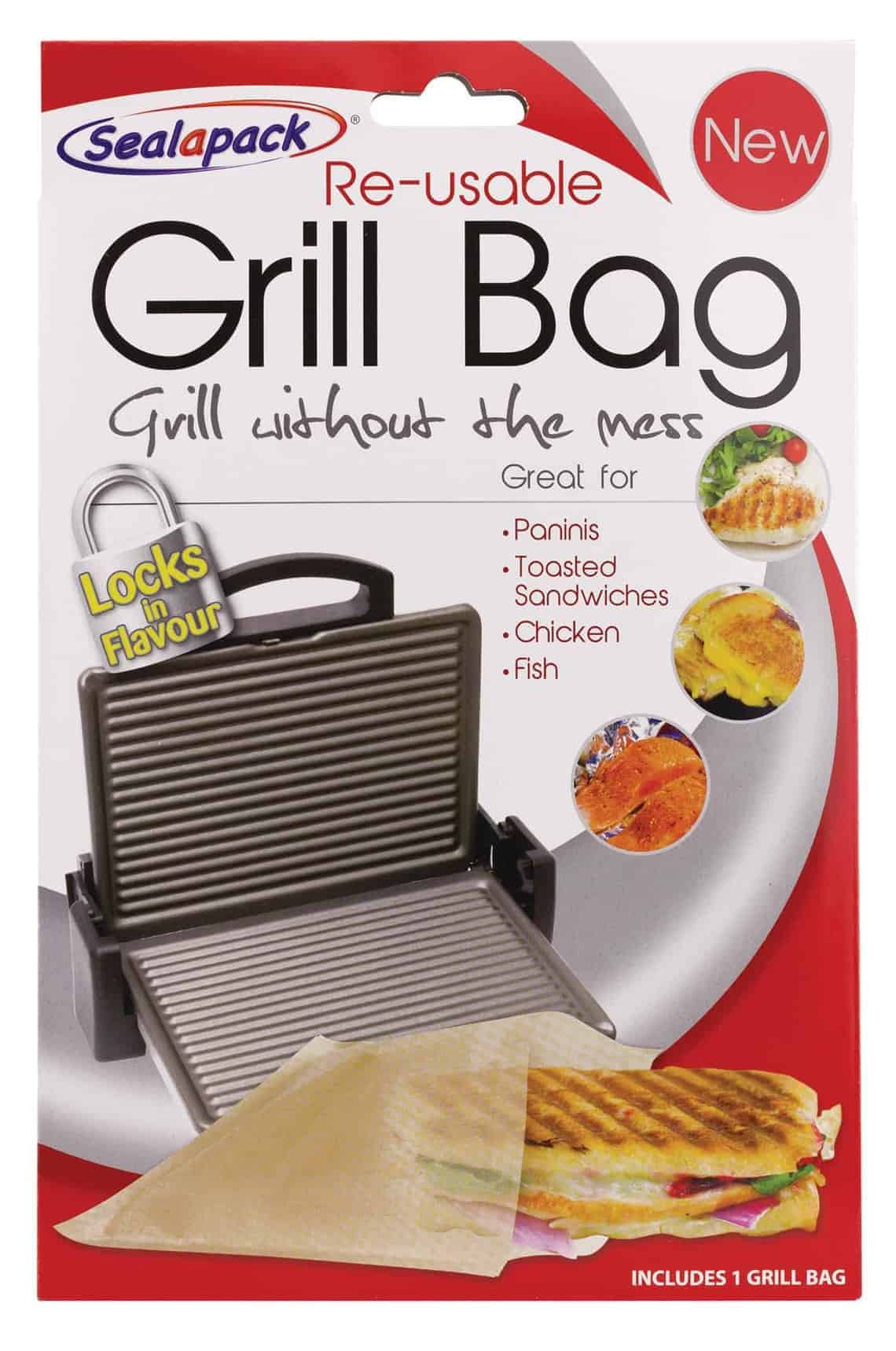 SEALAPACK REUSABLE GRILL BAG. SAP025 \\\KD24289