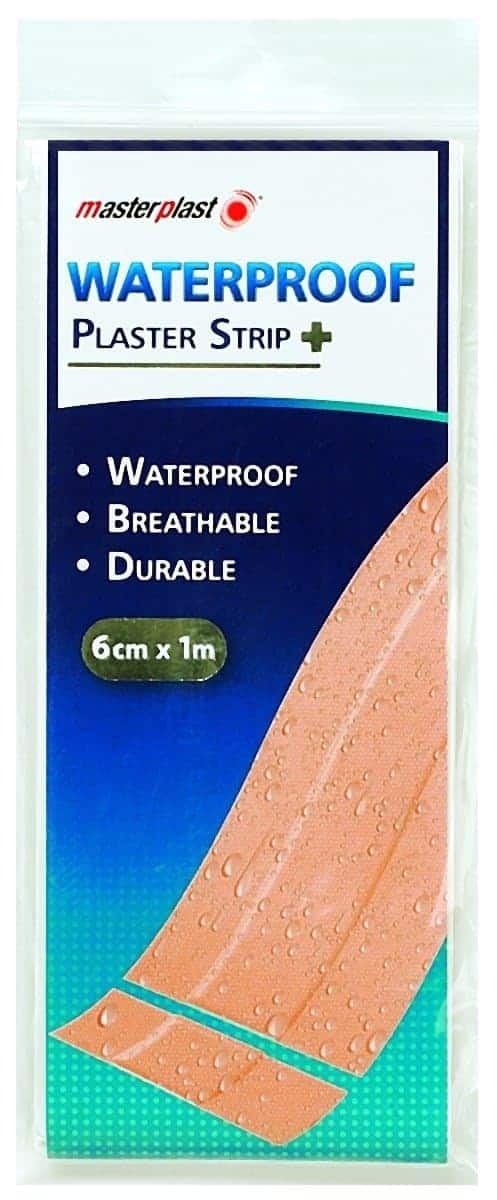 MASTERPLAST WATERPROOF PLASTER STRIP 6CM X 1M. MP004 \\\KD24291