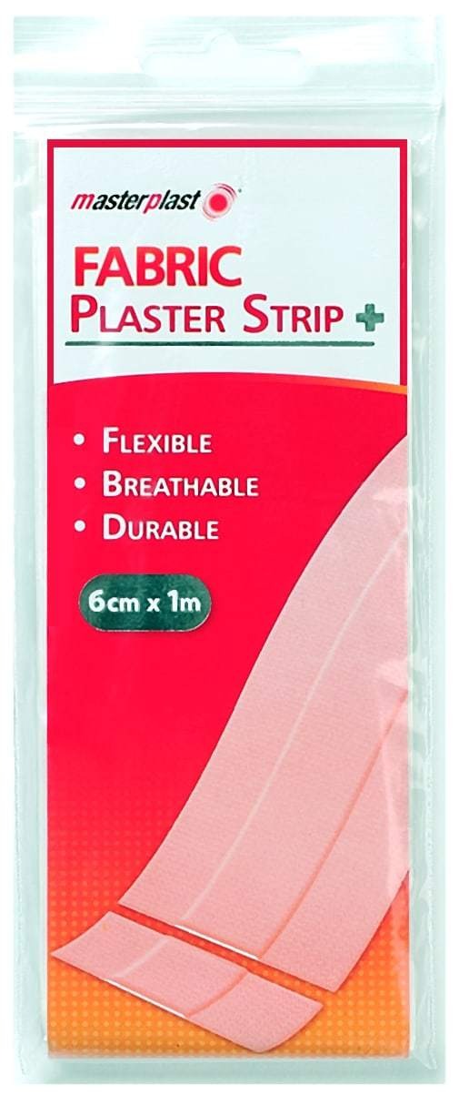 MASTERPLAST FABRIC PLASTER STRIP 6CM X 1M. MP003 \\\KD24292