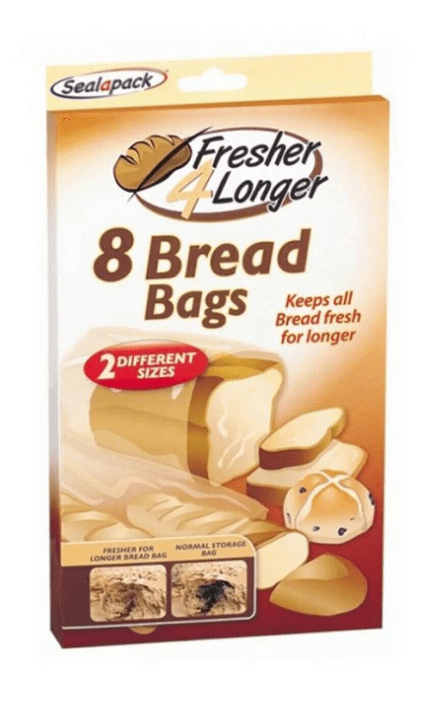 SEALAPACK FRESHER 4 LONGER BREAD BAG 8/PK. SAP1041 \\\KD24305