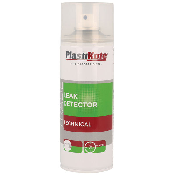 PLASTIKOTE TRADE GAS LEAK DETECTOR SPRAY 400ML. PL71028 \\\KD24319