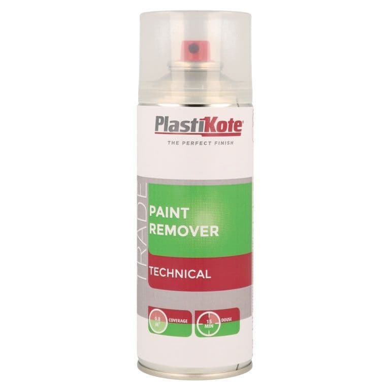 PLASTIKOTE TRADE PAINT REMOVER SPRAY 400ML. PL71027 \\\KD24320
