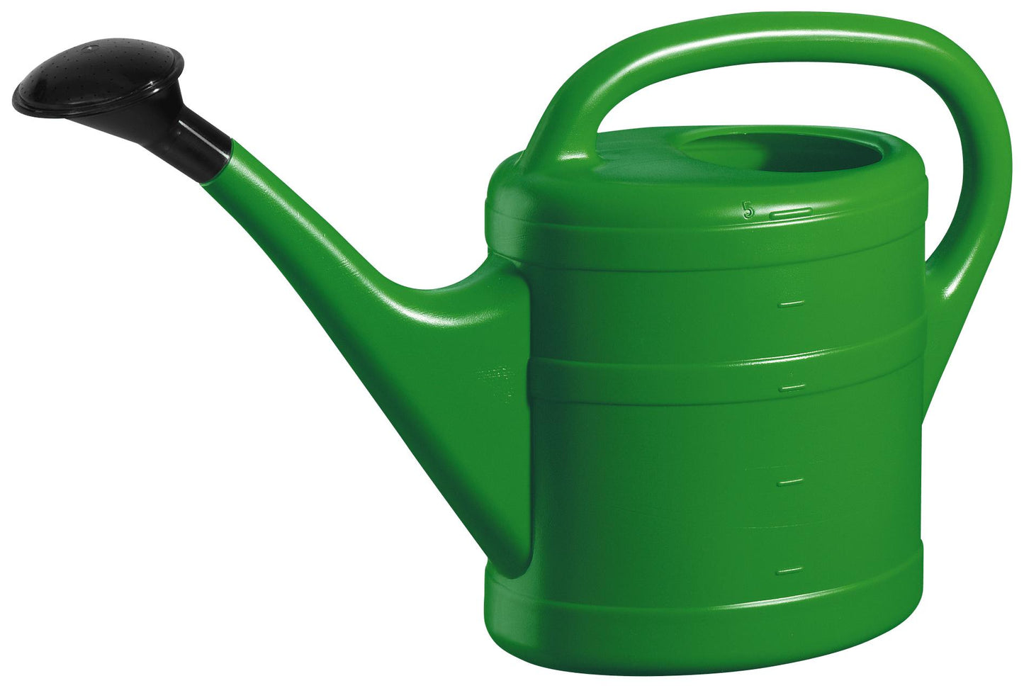 GELI PLASTIC WATERING CAN 5L - GREEN. 702005.01 \\\KD24338
