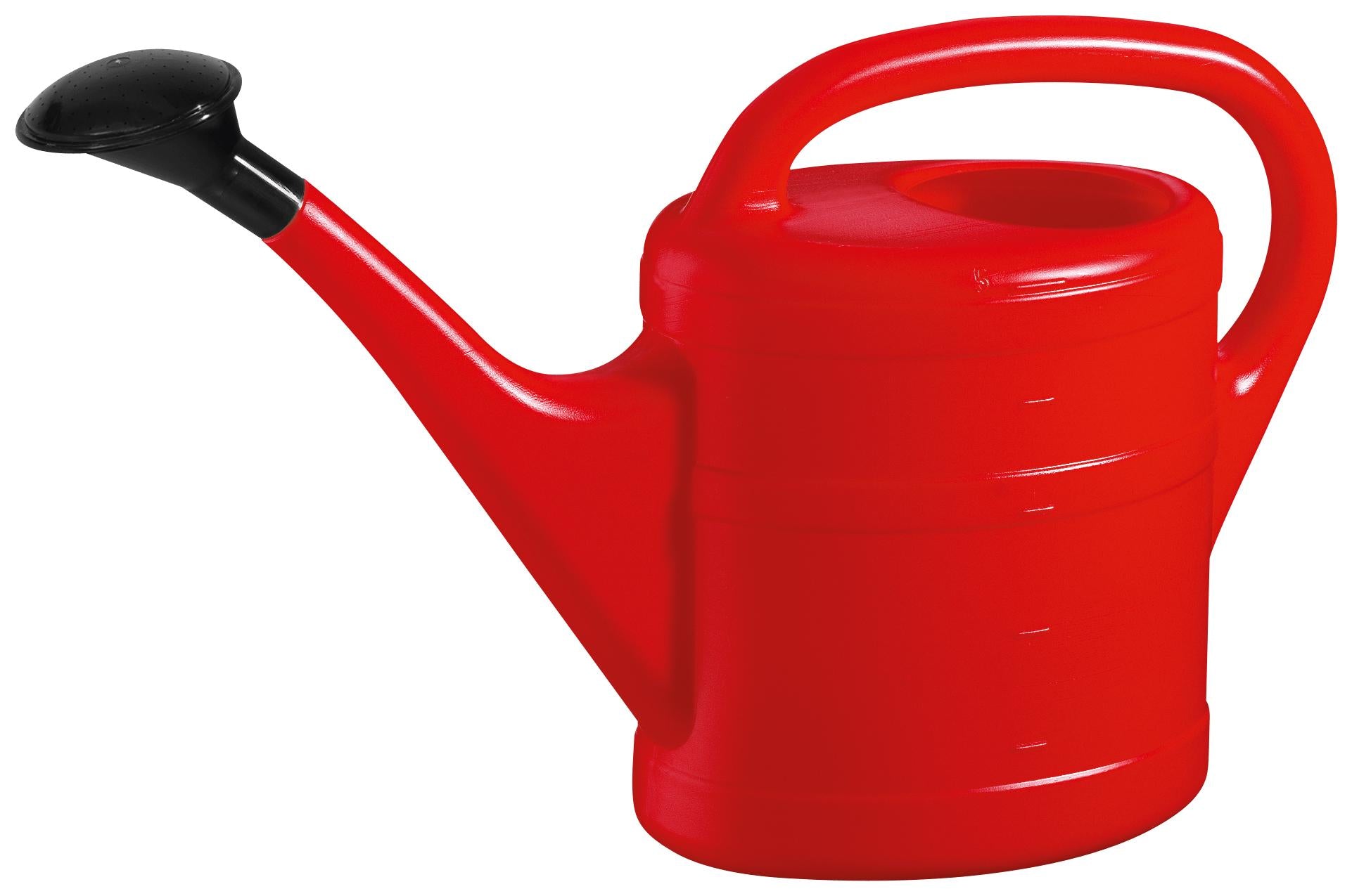 GELI PLASTIC WATERING CAN 5L - RED. 702005.04 \\\KD24340