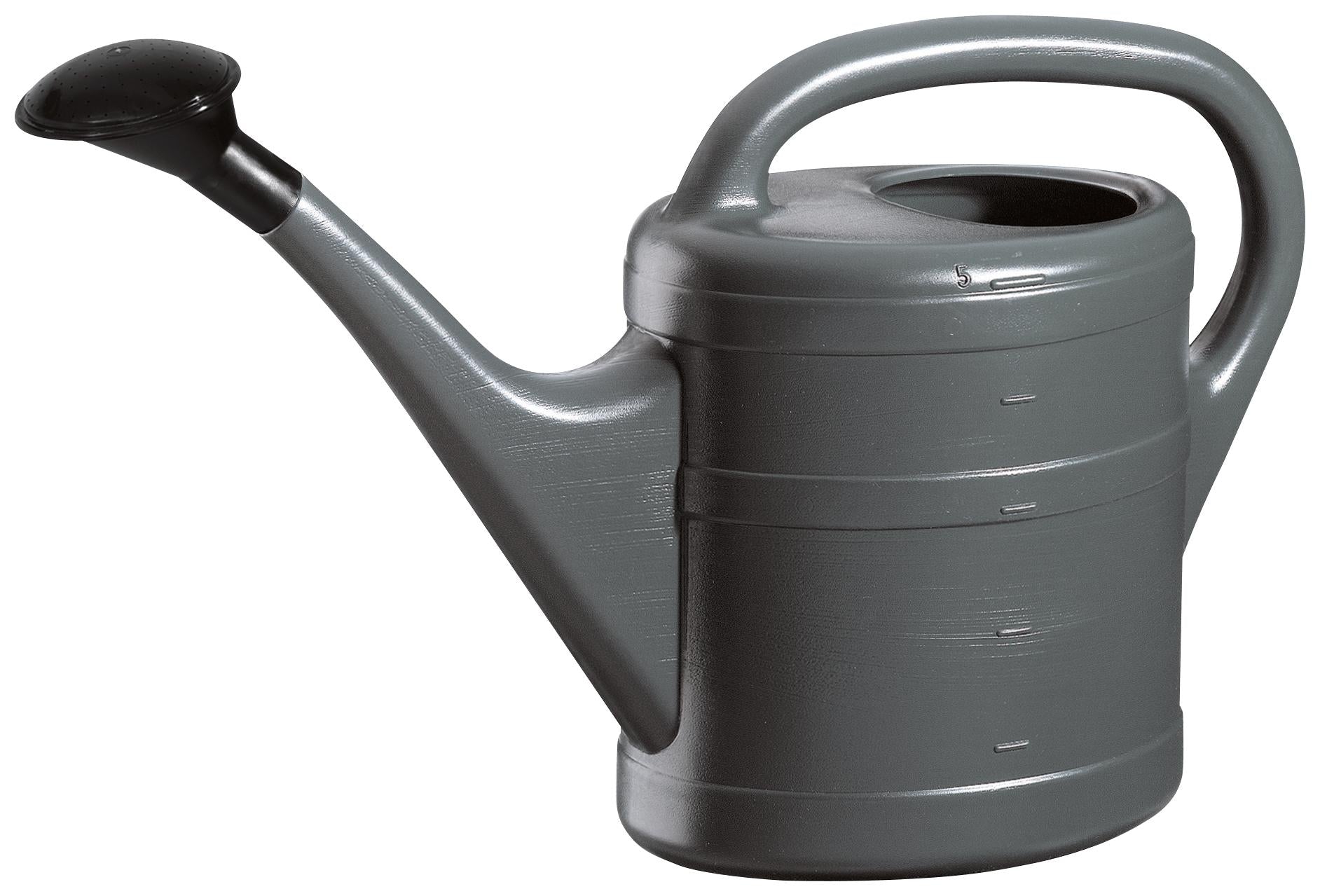 GELI PLASTIC WATERING CAN 5L - ANTHRACITE GREY. 702005.38 \\\KD24342