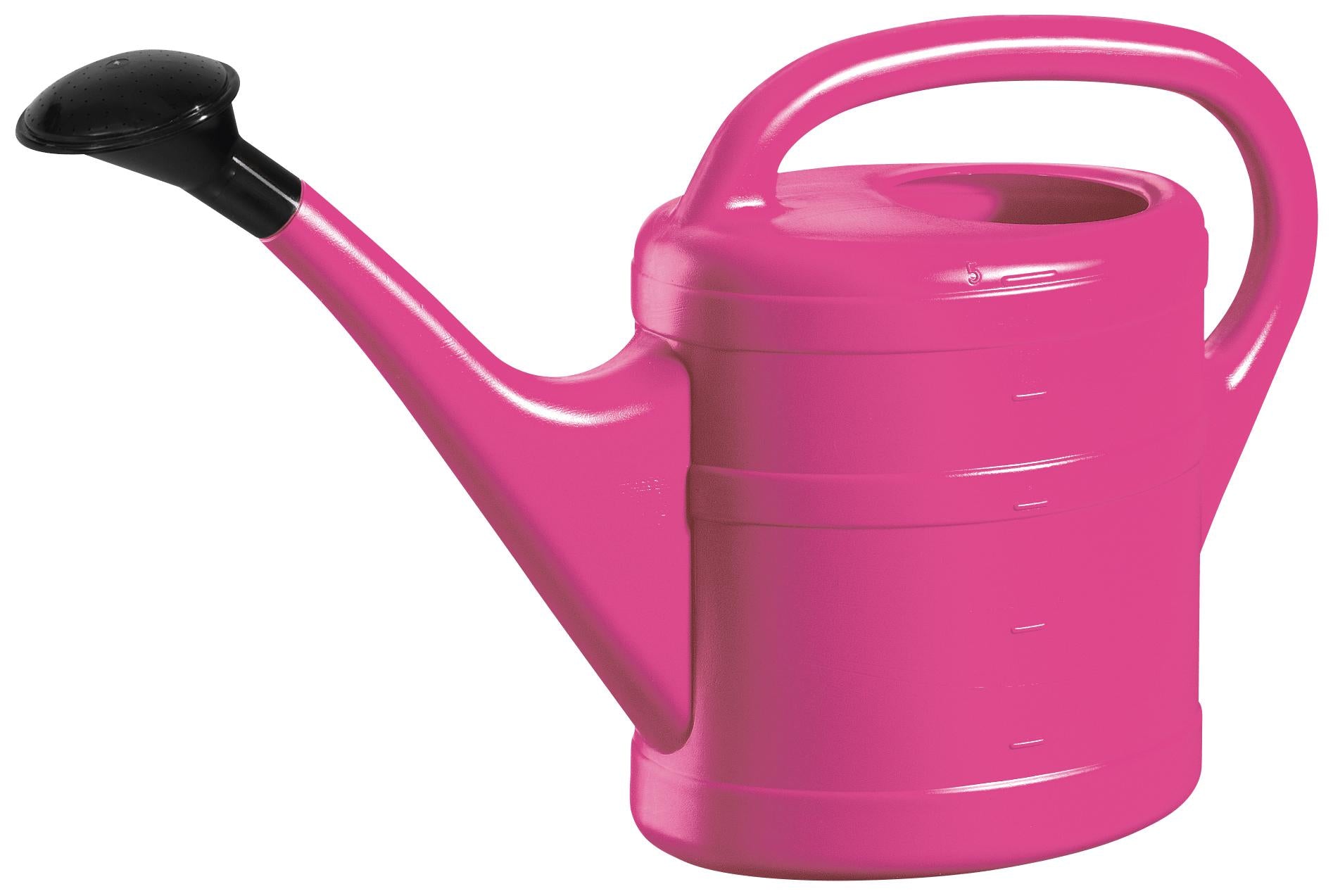 GELI PLASTIC WATERING CAN 5L - PINK. 702005.43 \\\KD24343