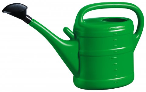 GELI PLASTIC WATERING CAN 2L - GREEN. 702002.01 \\\KD24349
