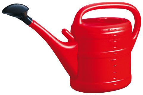 GELI PLASTIC WATERING CAN 2L - RED. 702002.04 \\\KD24351