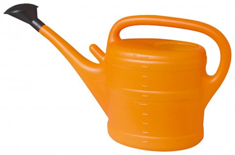 GELI PLASTIC WATERING CAN 2L - ORANGE. 702002.32 \\\KD24354