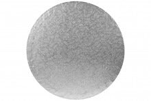 DORIC 7 INCH ROUND SILVER THICK CAKE BOARD DRUMS 5/PK. 10A-RSD07 \\\KD24359