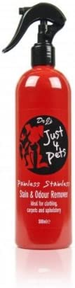 'DR J'S JUST 4 PETS STAIN & ODOUR REMOVER SPRAY 500ML'||'. '||'J4PS&O500ML' \\\KD24364