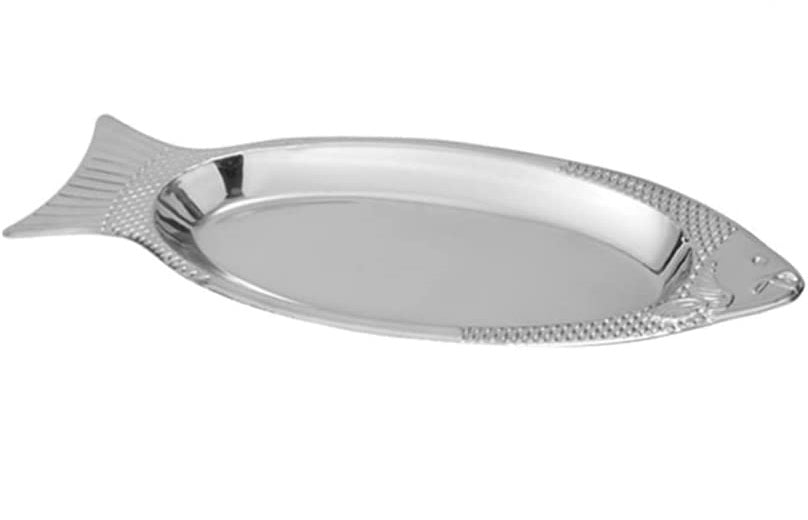 MASTER COOK FISH SHAPE SERVING PLATTER / TRAY 38CM. HUB917 \\\KD24377
