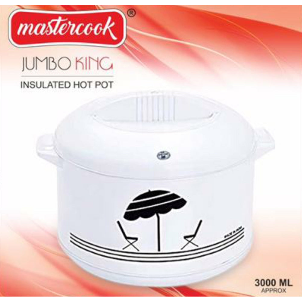MASTERCOOK PLASTIC HOTPOT / CASSEROLE 3000ML / 3L. IND310 \\\KD24393