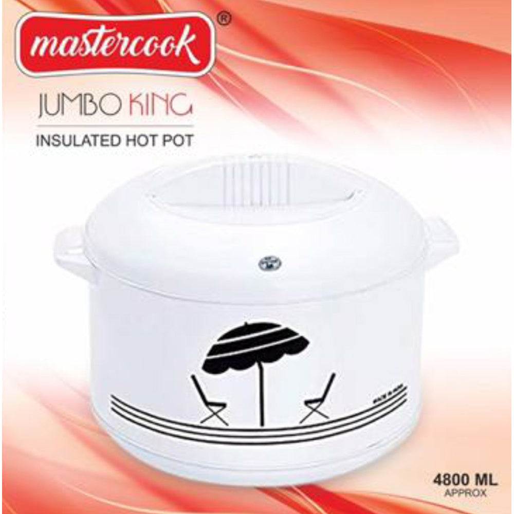 MASTERCOOK PLASTIC HOTPOT / CASSEROLE 4800ML / 4.8L. IND311 \\\KD24394
