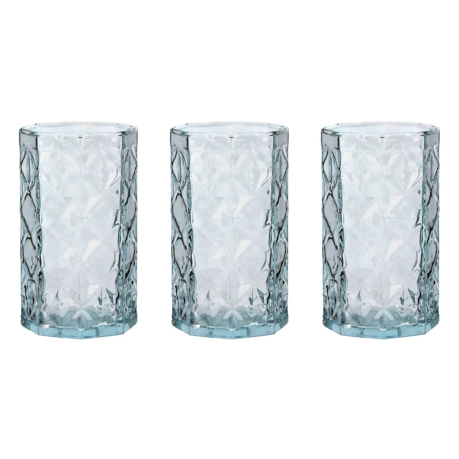 NOVA NEO GLASS TUMBLERS 280ML 3/PK. GPK117 \\\KD24402