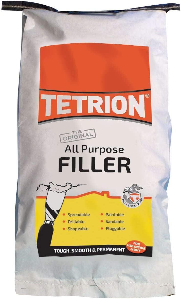 TETRION ALL PURPOSE FILLER POWDER 5KG. TFP050 \\\KD24461