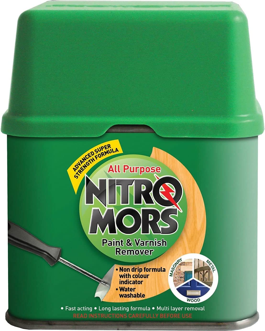 NITROMORS ORIGINAL ALL PURPOSE PAINT & VARNISH REMOVAL 375ML. NPV375 \\\KD24465