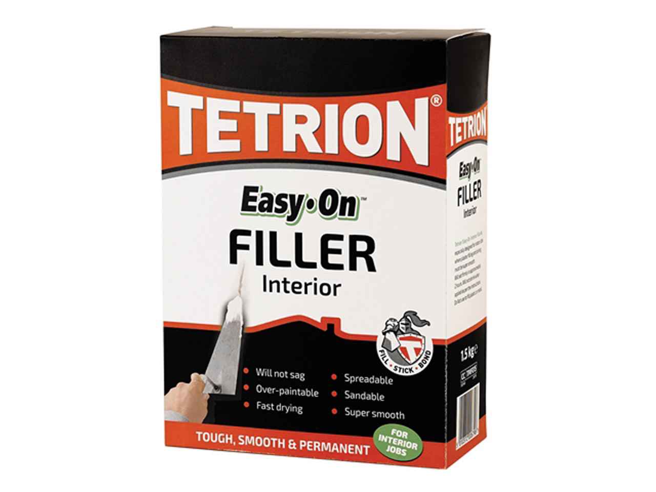 TETRION EASY ON INTERIOR FILLER 1500G. TMF015 \\\KD24472