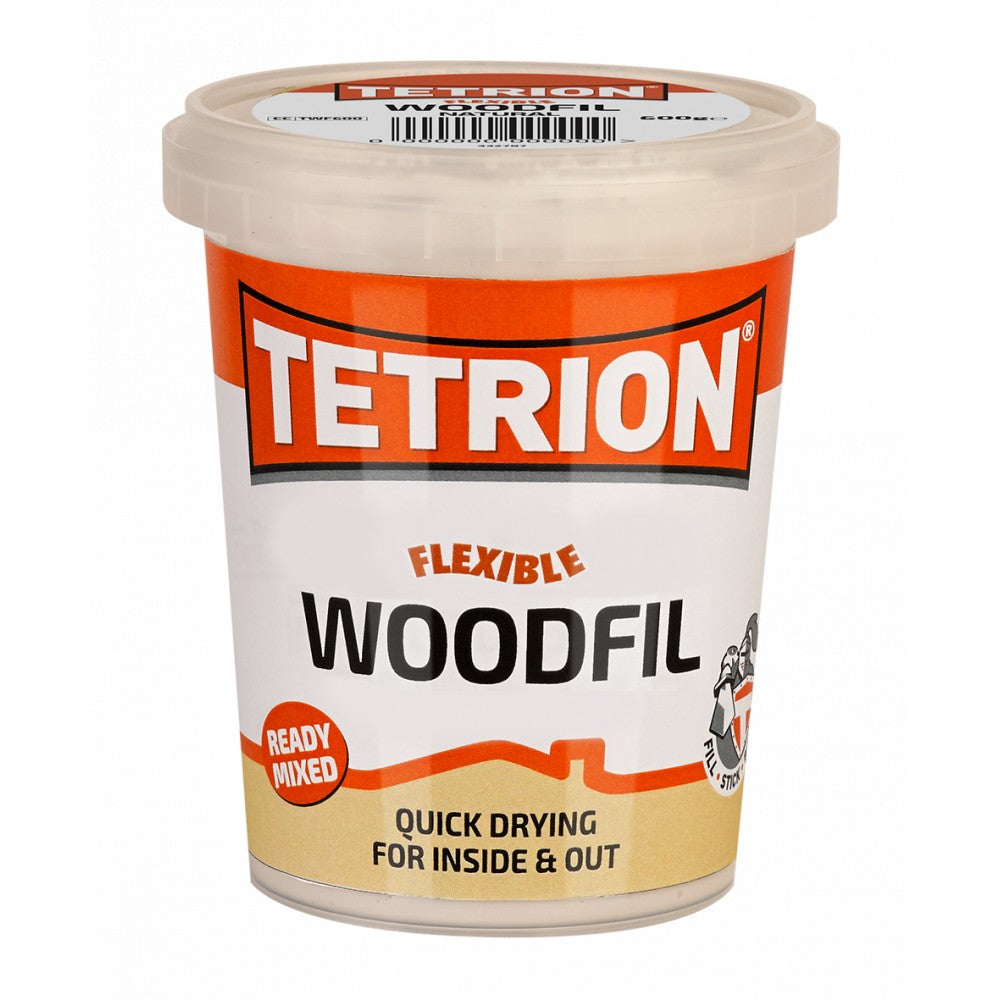 TETRION READY MIXED FLEXIBLE WOODFIL 600G. TWF606 \\\KD24473