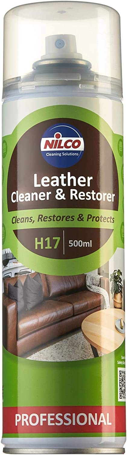 NILCO H17 LEATHER CLEANER & RESTORER 500ML. NIL015 \\\KD24478