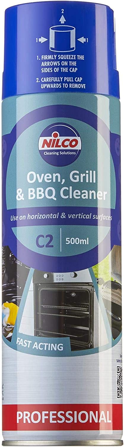 NILCO C2 OVEN GRILL & BBQ CLEANER 500ML. NIL016 \\\KD24479