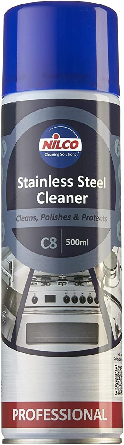 NILCO C8 STAINLESS STEEL CLEANER 500ML. NIL046 \\\KD24480