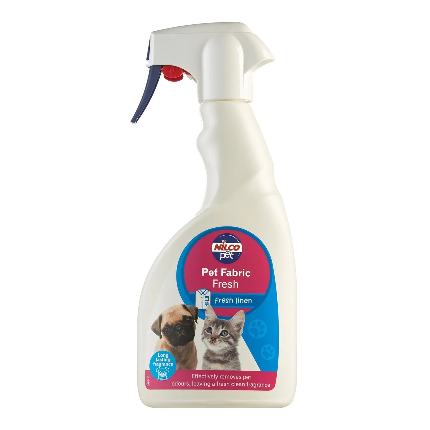 NILCO PET FABRIC FRESH NEUTRALISER FRESH LINEN TRIGGER SPRAY 500ML. NIL045 \\\KD24482
