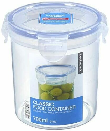 LOKC & LOCK CLASSIC ROUND STORAGE CONTAINER 700ML. MHPL932D \\\KD24497