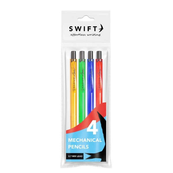 SWIFT MECHANICAL PENCILS 4/PK. P3068 \\\KD24505