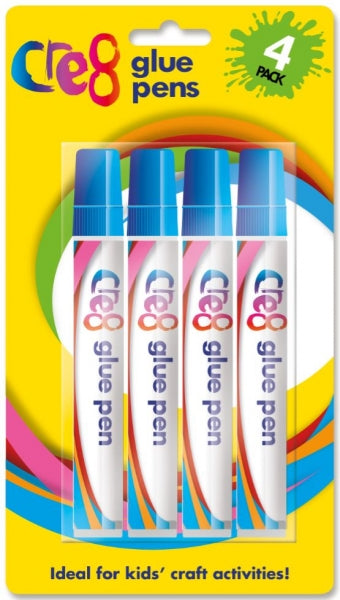 CR8 GLUE PENS 4/PK. P2405 \\\KD24512