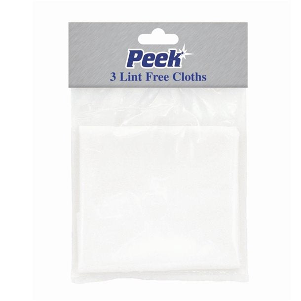 PEEK POLISH LINT FREE CLOTHS 3OCM X 30CM 3/PK. PK33900 \\\KD24549