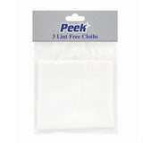 PEEK POLISH LINT FREE CLOTHS 3OCM X 30CM 3/PK. PK33900 \\\KD24549