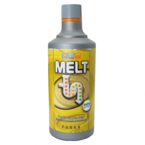 FAREN MELT PROFESSIONAL DRAIN UNBLOCKER 500ML \\\KD24556