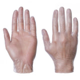 SUPERTOUCH POWDER FREE CLEAR VINYL GLOVES 100/PK - SMALL. ST11201 \\\KD24583