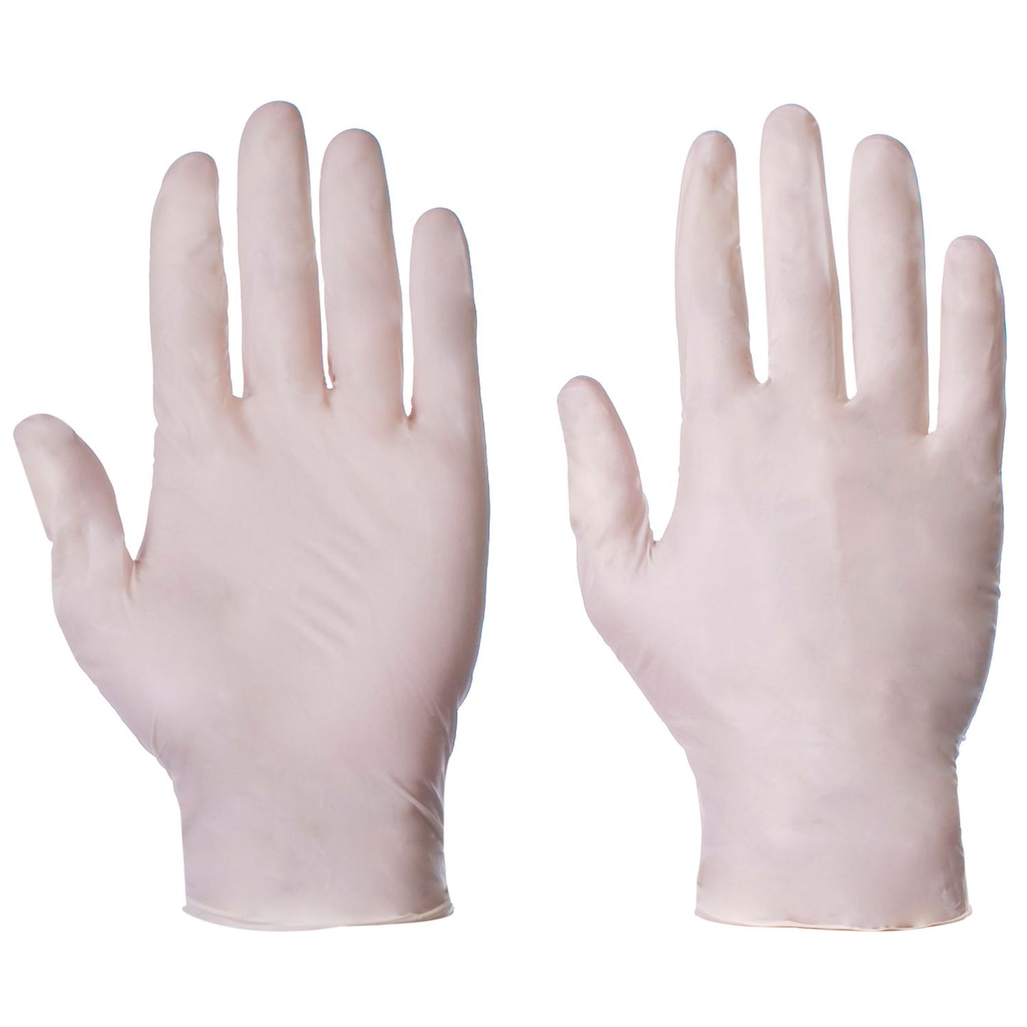 SUPERTOUCH POWDER FREE LATEX MEDICAL GLOVES 100/PK - MEDIUM. ST10202 \\\KD24593