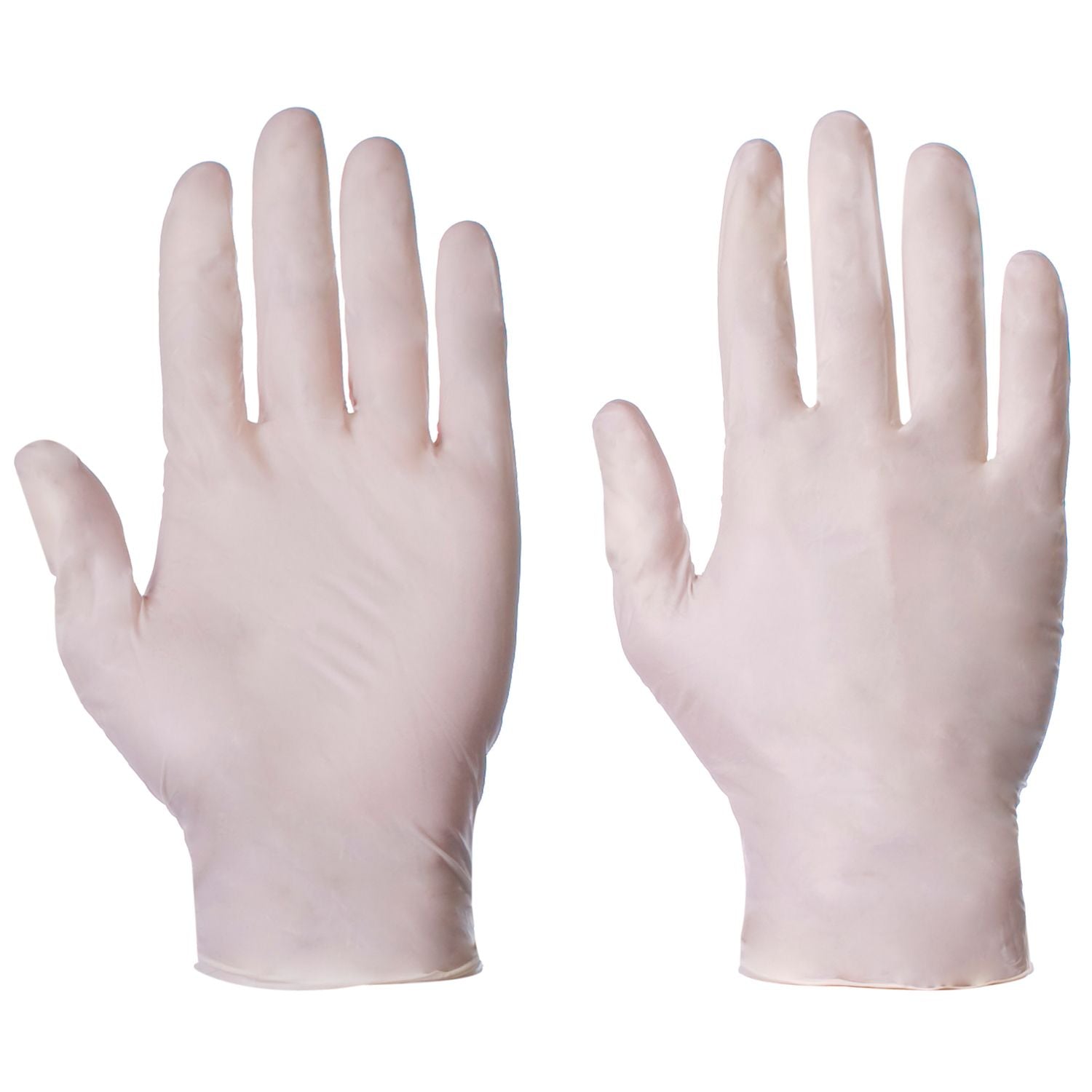 SUPERTOUCH POWDER FREE LATEX MEDICAL GLOVES 100/PK - MEDIUM. ST10202 \\\KD24593