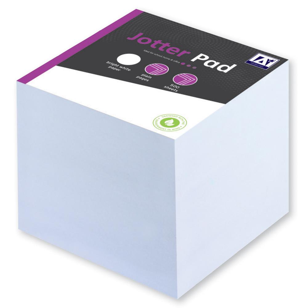 ANKER STATIONERY JOTTER PAD BLOCK 500 SHEETS. FSC3-FSMB/1 \\\KD24615
