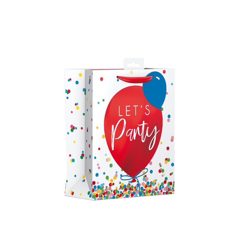 'LET'S PARTY BALLOON DESIGN EXTRA LARGE GIFT BAG'||'. '||'YALGB21X/1' \\\KD24626
