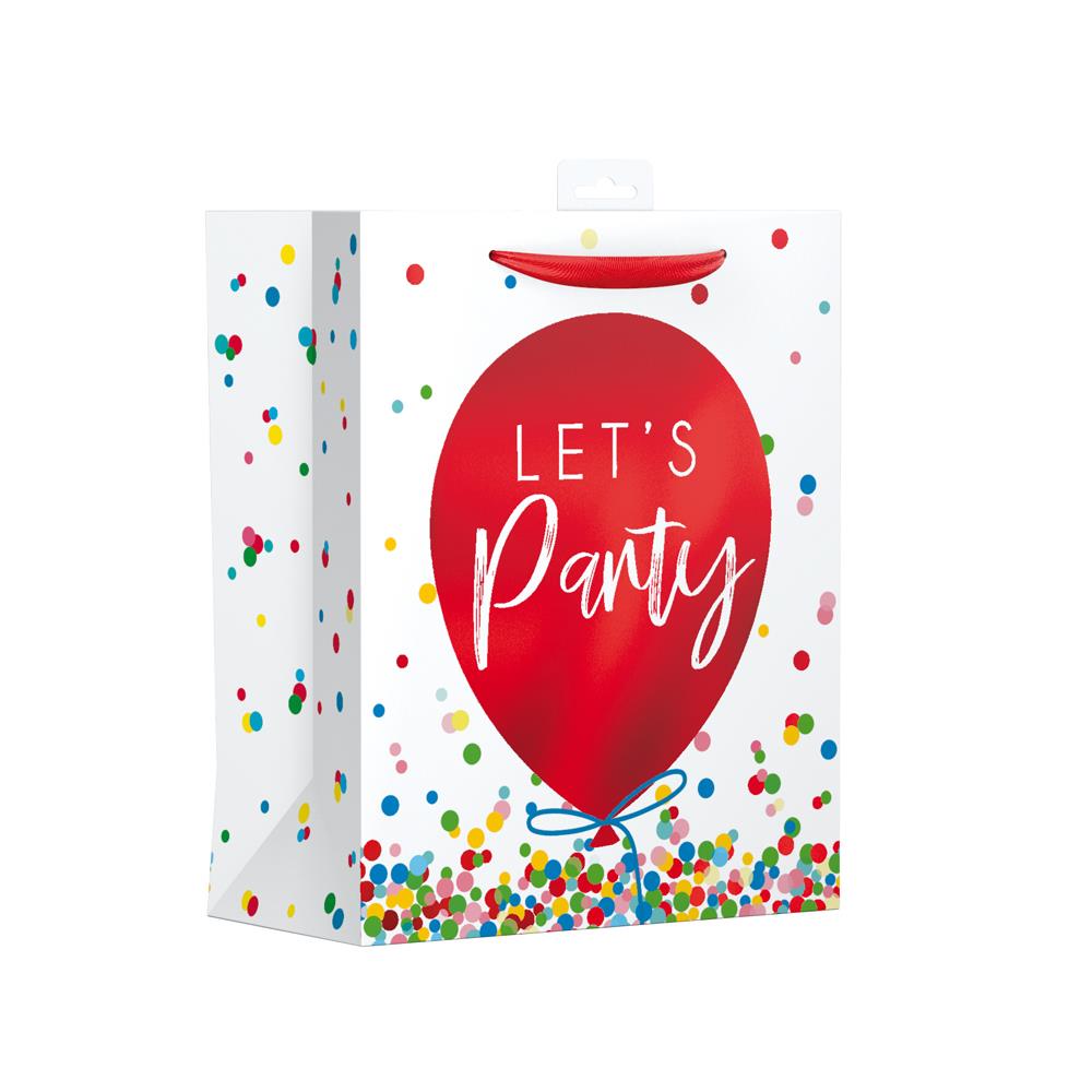 'LET'S PARTY BALLOON DESIGN LARGE GIFT BAG'||'. '||'YALGB21L/1' \\\KD24630