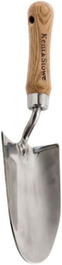 KENT AND STOWE STAINLESS STEEL HAND TROWEL. 70100077 \\\KD24661