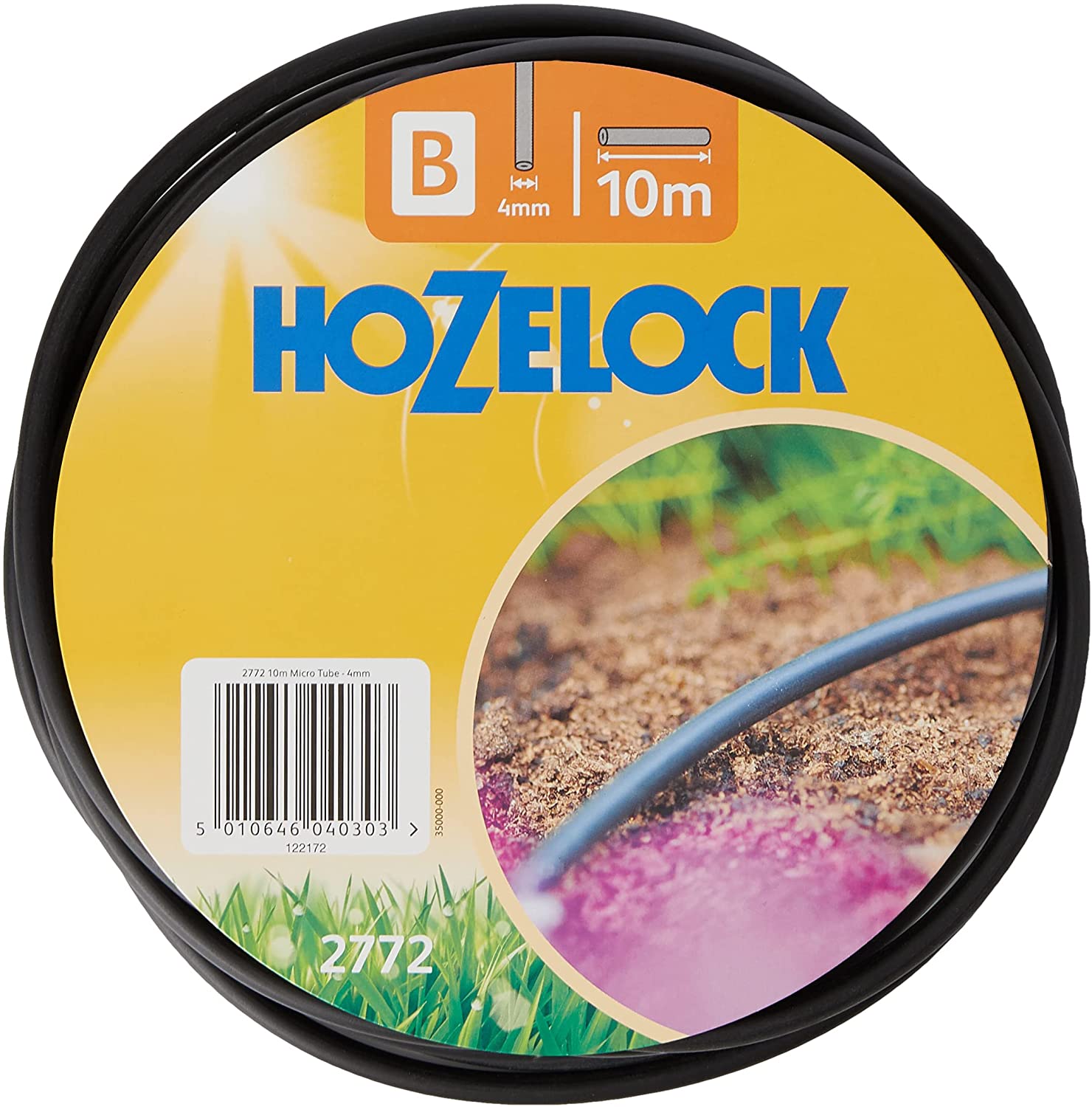 HOZELOCK MICRO IRRIGATION TUBE 4MM 10M \\\KD24711