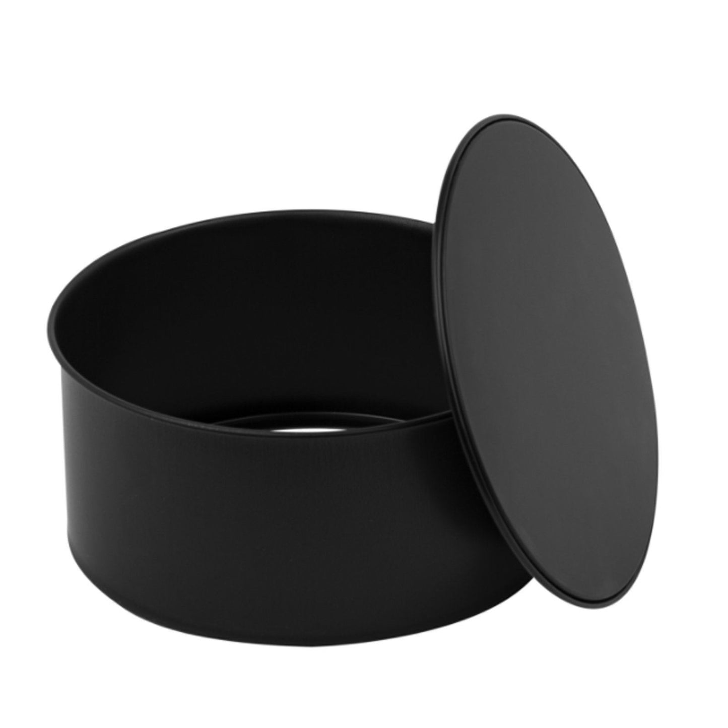 WHAM 9 INCH / 23CM X 9 CM BLACK LOOSE BASED STEEL CAKE TIN. WHAM56486 \\\KD24727