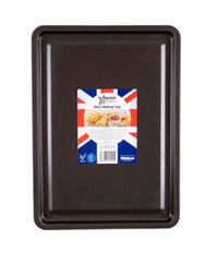 WHAM ESSENTIALS BLACK MINI OVEN TRAY 18.5 X 25 X 1.5 CM APX. WHAM57126 \\\KD24730